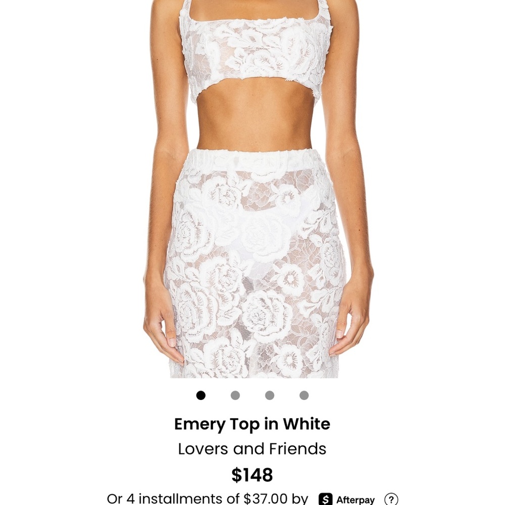 Lovers and friends Emery top